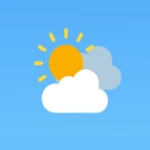 Logo of Live Weather android Application 